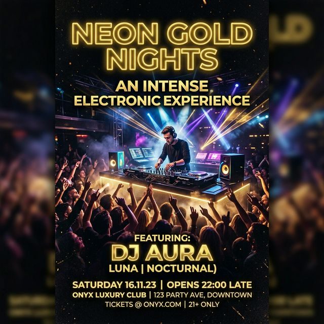 Event-flyers